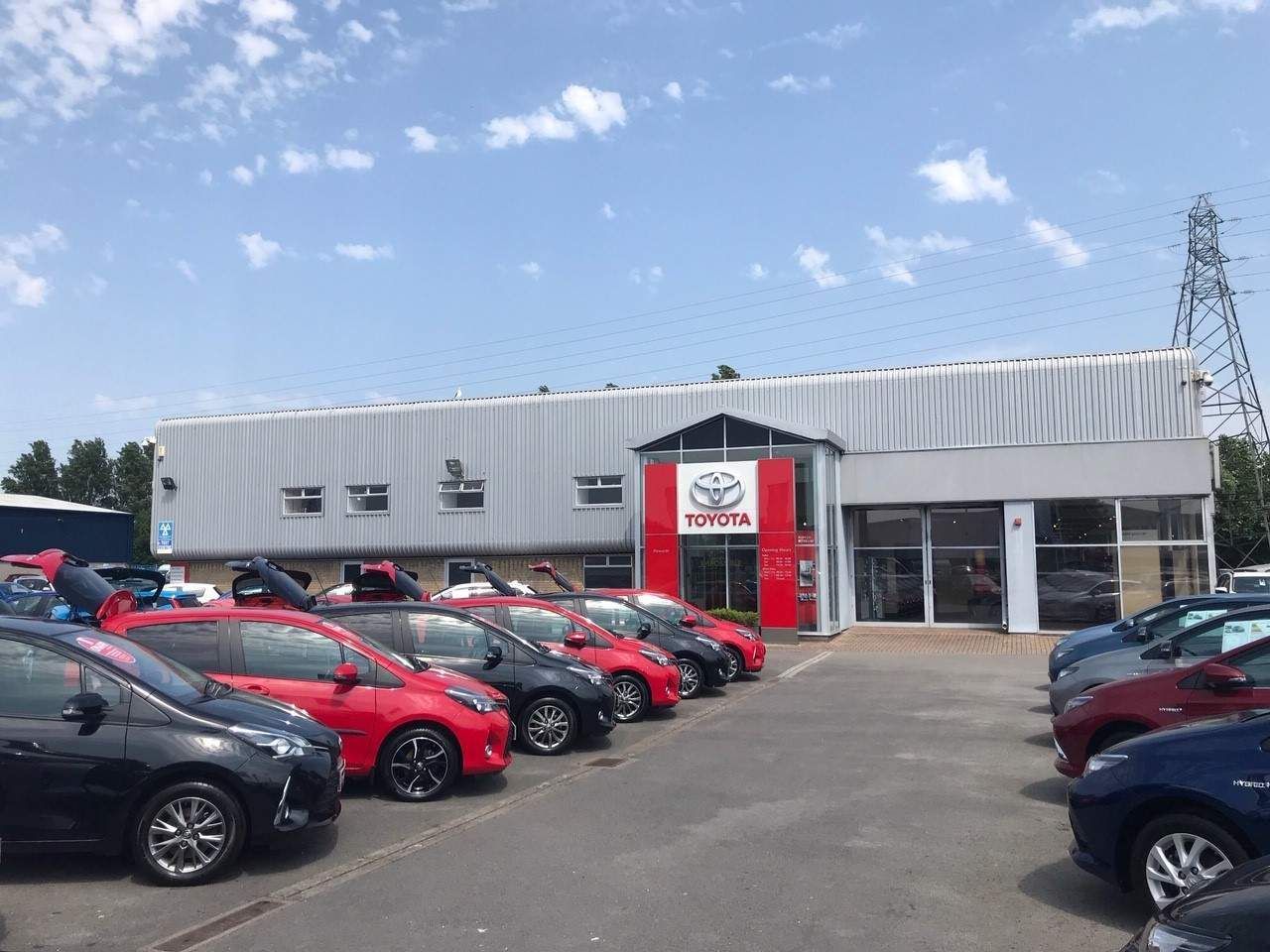 Howards Toyota Car dealership in WestonSuperMare AutoTrader
